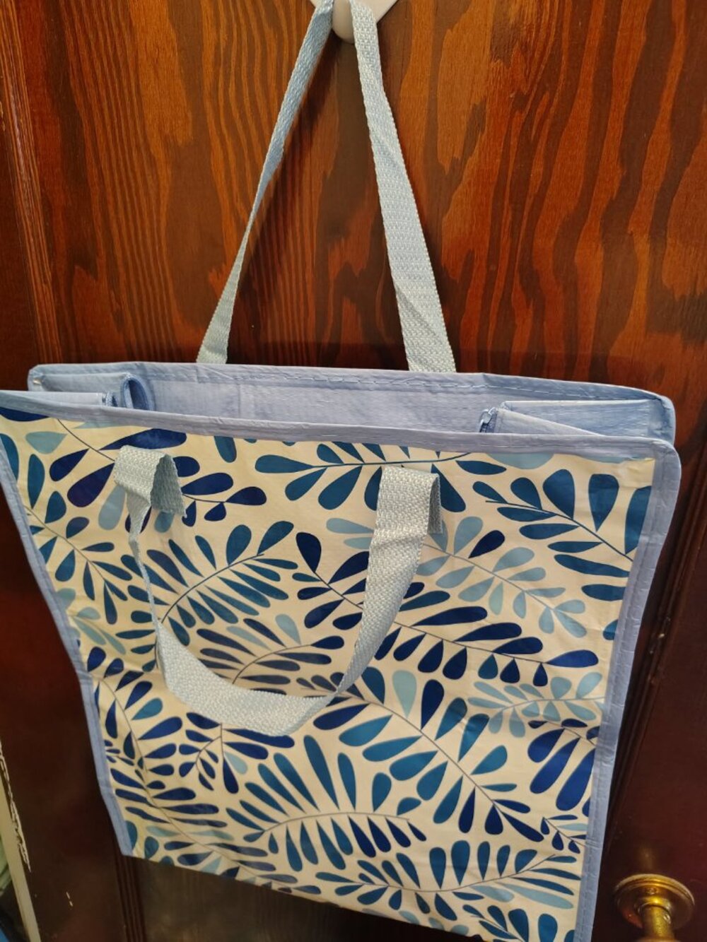 Reusable Shopping Bag with Zipper